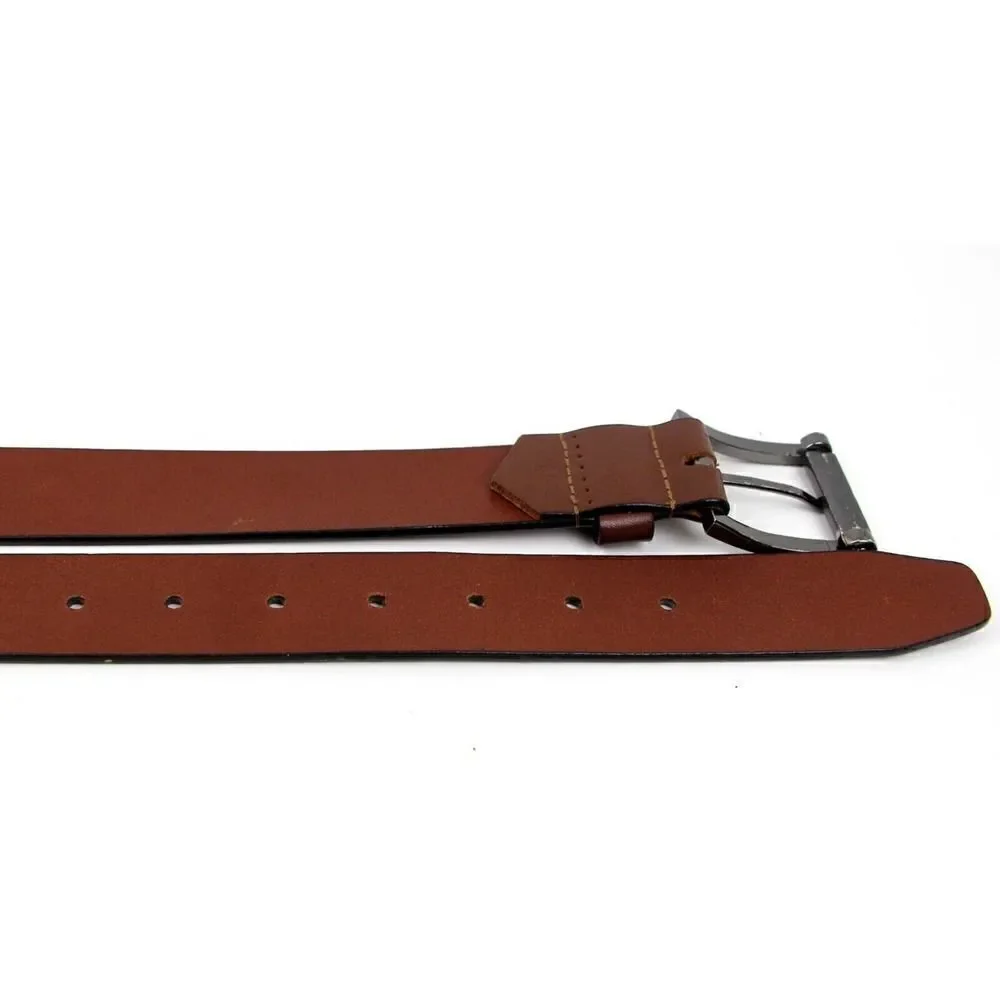 CLASSIC BROWN GENUINE LEATHER 1.25